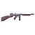 1927A-1 Deluxe Carbine SBR 10.5" Barrel with Horizontal Foregrip and 50 Round Drum Magazine and 20 Round Stick Magazine