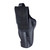 DE357/44/50 Black Leather 6 Inch Hip Holster, Right Hand