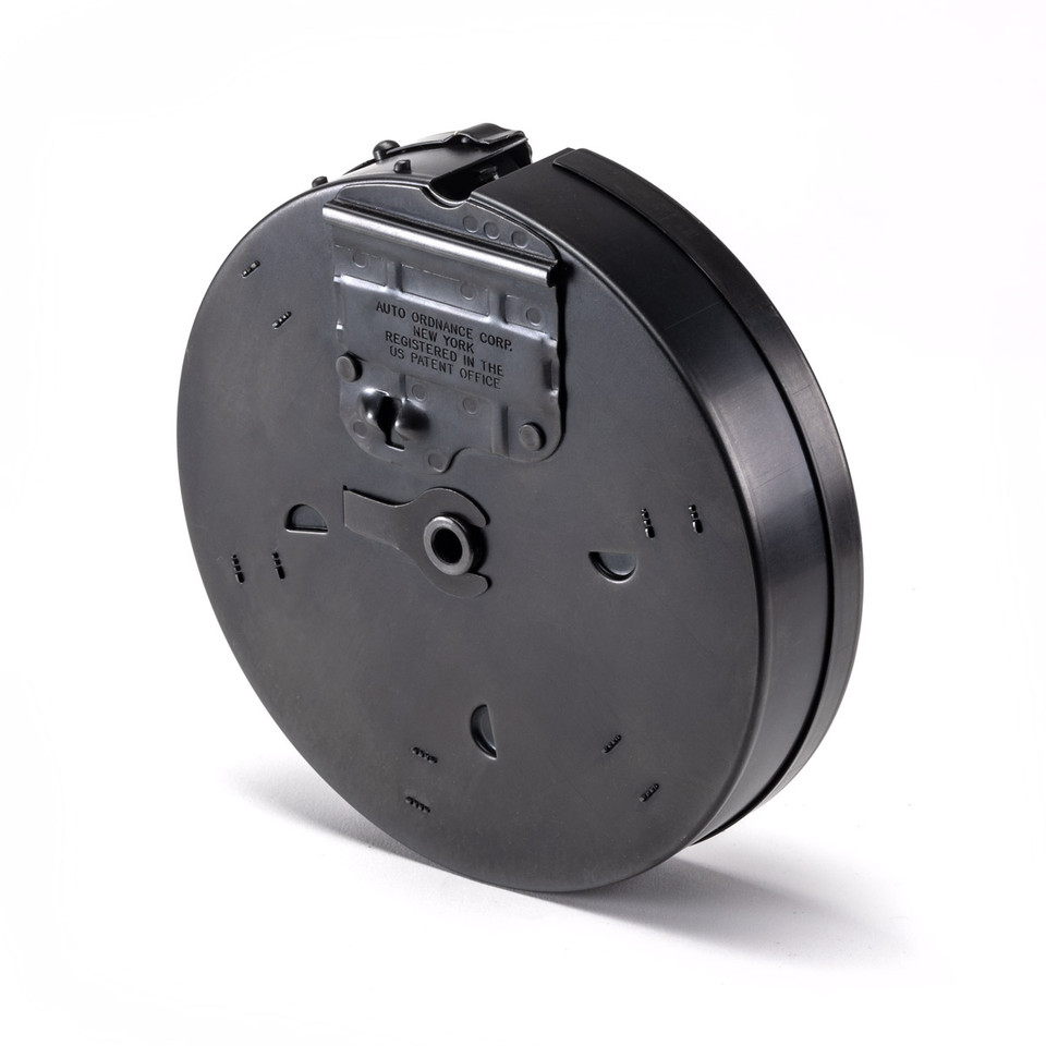 45ACP Tommy Gun Drum Magazine, 10rd. Kahr Firearms Group