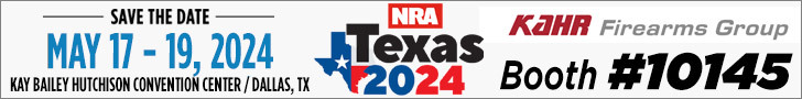 Save the date! NRA Show, May 17 - 19, 2024