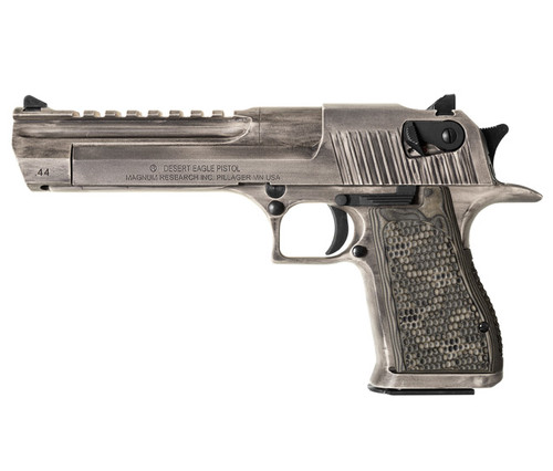 Desert Eagle, .44 Magnum, White Matte Distressed - Kahr Firearms Group