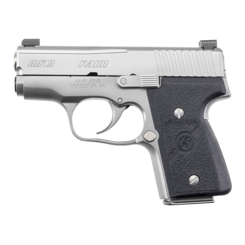 MK9, Matte Stainless Slide w/ Night Sights, CA Approved - Kahr