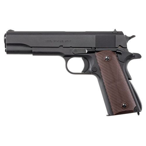 1911A1, GI Specs., Matte Black Finish, 9mm - Kahr Firearms Group