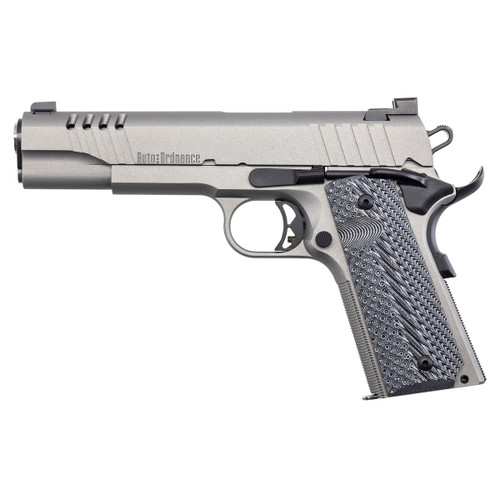 あー Stainless Steel Auto Ordnance 1911-with Night Sights - Kahr