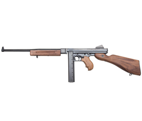 Thompson M1A1 × CAW wood stock Thompson M1A1, Buttstock, Non-USGI