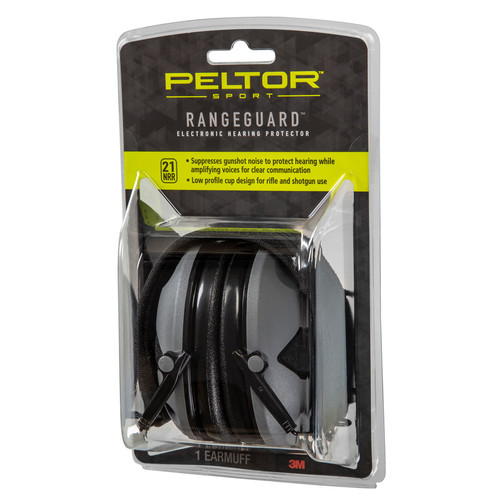 Peltor RangeGuard 電子耳保護具 NRR21 Peltor Sport RangeGuard Electronic Hearing Protector