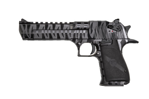 Desert Eagle, .44 Magnum Black with Tiger Stripes - Kahr Firearms Group