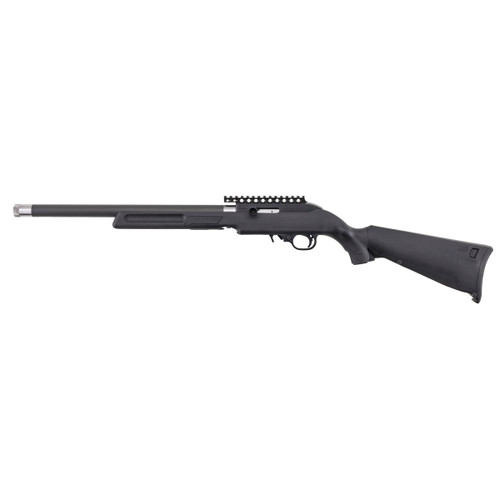 Backpack 22 Rifle .22LR Switchbolt® Rimfire, Black Folding Backpack Stock Rifle - Kahr ...