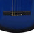 8 Piece Classical Guitar Beginner Set Blue 3/4 36" A949-70117