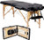 Black Adjustable Portable Massage Folding Table Q280-ACMO1280