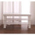 Solid Wood Shoe Rack Entryway Storage Bench in White Q280-WSB519846
