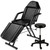 Black Adjustable Massage Bed Salon Chair w/ Hydraulic Stool Q280-IWAM1760