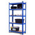 Blue Heavy Duty Metal Wood 5 Tier Adjustable Shelving Unit Garage Storage Rack Q280-BLHD0527