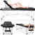 Black Extra Wide Adjustable Portable Massage Tattoo Folding Table Q280-EWFA1322