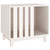 Dog House White Solid Pine Wood 27.6 x 19.7 x 24.4 in Durable A949-822482