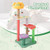 45 Inch Multi-Level Cat Tree with Plush Padded Top Perch and Fruit-Shaped Platforms B593-PV10277