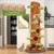 90.5 Inch Tall Multifunctional Cat Tree with Private Condos for Indoor Cats-Brown - Color: Brown D681-PV10210BN+