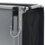Bike Trailer Black and Yellow 143.3 lb A949-91684
