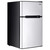 3.2 cu ft. Compact Stainless Steel Refrigerator-Gray - Color: Gray D681-EP22672GR