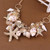 Sweet Nature Necklace With Sea Shells F369-8529184016