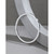 Minimalist 4.2mm S990 Sterling Silver Bangle R866-HFH_655203242145