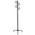 Black Metal Coat Rack Entry Hall Tree Hat Rack Q280-HBCR35