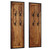 Coat Rack Acacia wood with natural grain patterns A949-246232