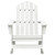 Garden Rocking Chair White Hardwood Medium Garden Rocking Chair A949-40861