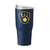 Milwaukee Brewers Tumbler 30oz Flipside Powder Coat Z157-629348782
