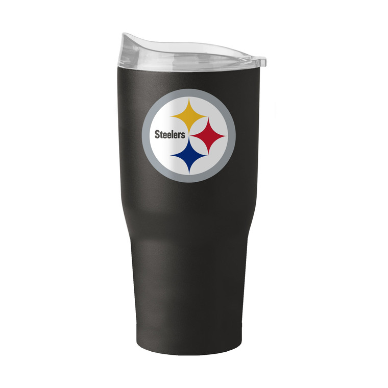 Pittsburgh Steelers Tumbler 30oz Flipside Powder Coat Z157-629349387