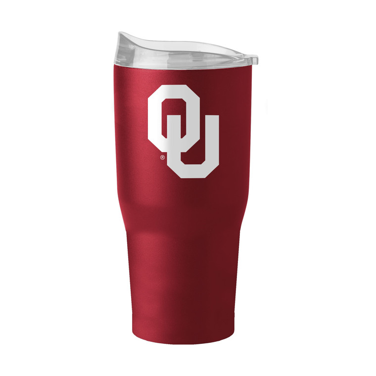 Oklahoma Sooners Tumbler 30oz Flipside Powder Coat Z157-629348487