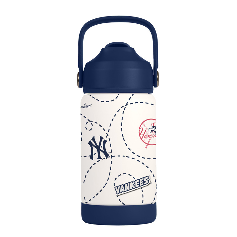 New York Yankees Kids Bottle 12oz Stainless Steel Mascot Z157-9738160175