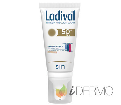 Ladival aCCión antimanchas FPS50+ emulsión color 50 mL