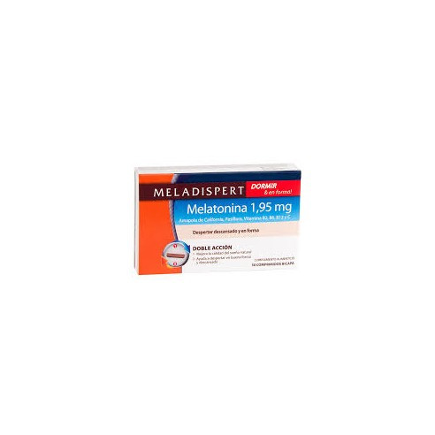 Meladispert dormir & en forma 1.95 mg 30 comp
