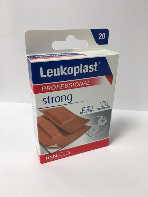 Leukoplast strong tiritas surtidas 20 unidades