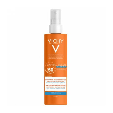 Vichy capital soleil spray anti-deshidratación SPF 50+ 200 mL