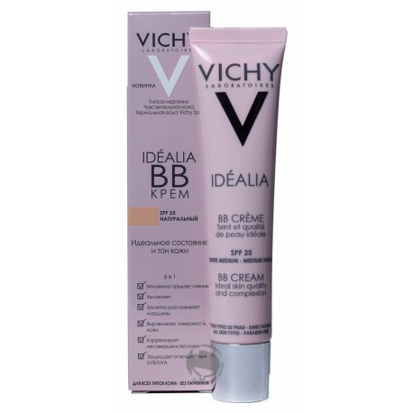 Vichy idéalia bb cream SPF 25 tono medio 40 mL
