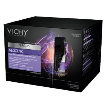 Vichy dercos neogenic tratamiento de renacimiento capilar 28 monodosis