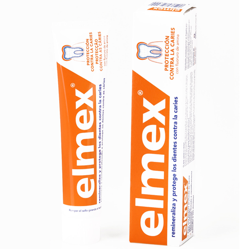 Elmex fluor pasta dentífrica 75 g