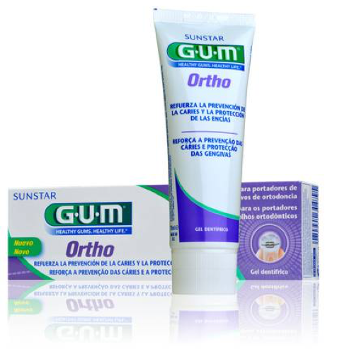 Gum ortho dentrífico 75 mL