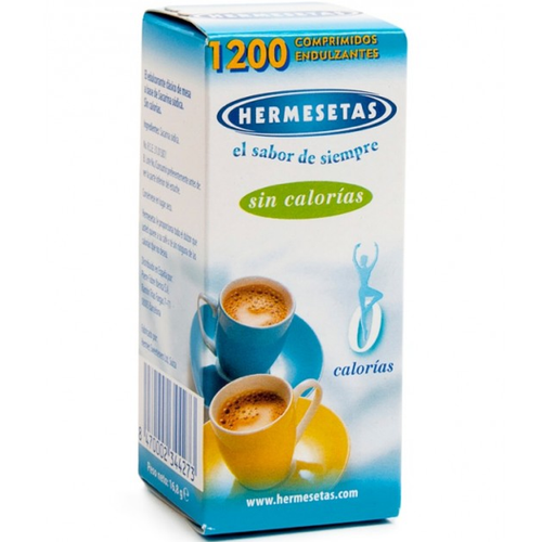 Hermesetas 1200 comprimidos