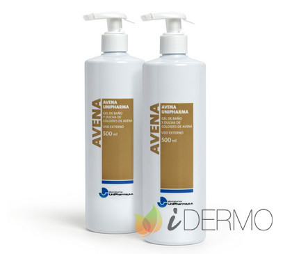 Avena unipharma loción jabonosa 500 mL