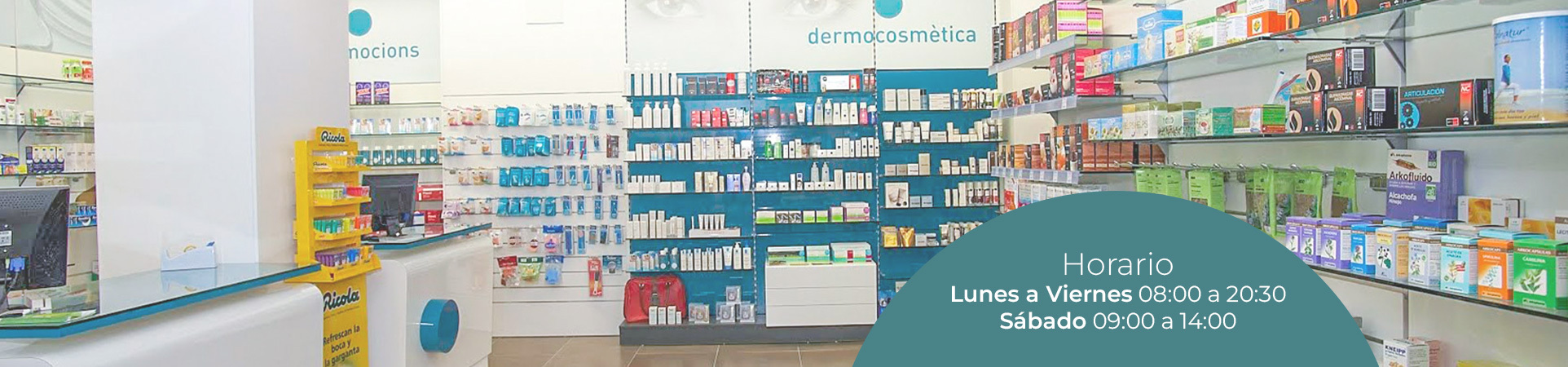 Horario Farmacia Giné