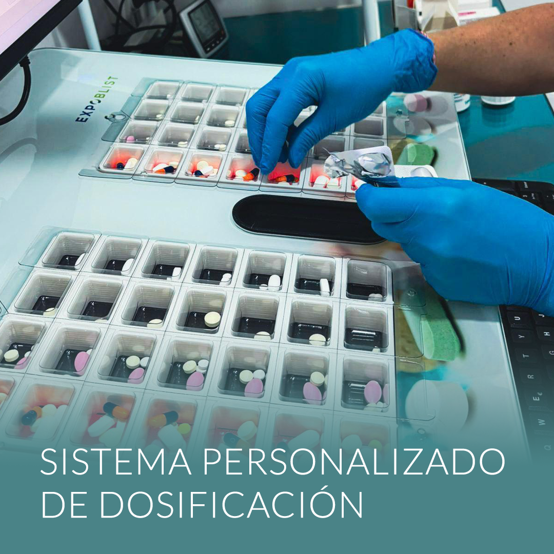 Sistema de personalizado de dosificación