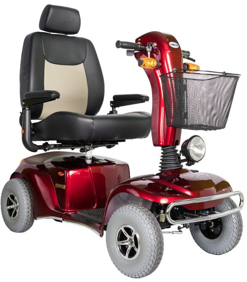 HEAVY-DUTY,4-WHEEL, 22"x20"x22", CAPTAIN SEAT, RED, 500 LBS
CAP, 12" FOAM-FILLED TIRES, INCLUDES GROUP 24 BATTS
