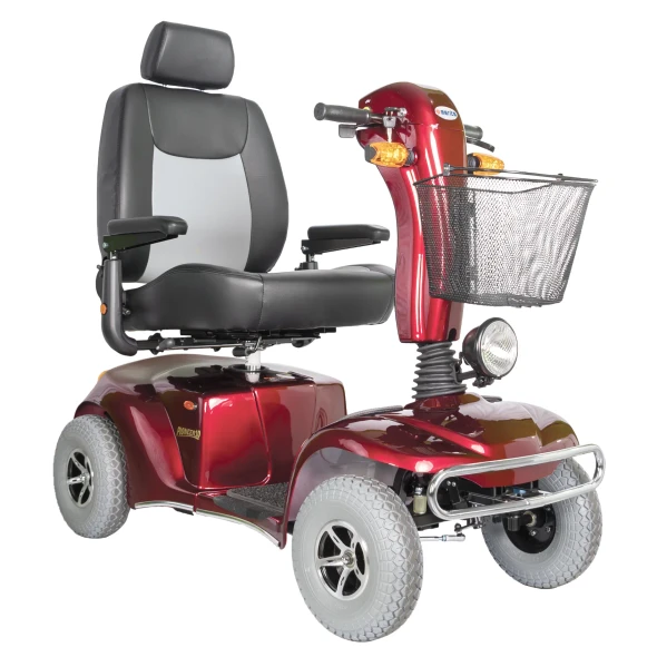 Merits Pioneer 10 Heavy-Duty Long-Range 4-Wheel Scooter