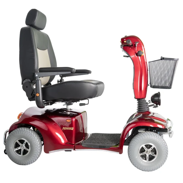 Merits Pioneer 10 Heavy-Duty Long-Range 4-Wheel Scooter