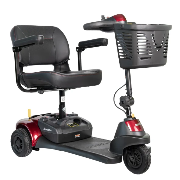 Merits Roadster 3 Lightweight 3-Wheel Travel Scooter