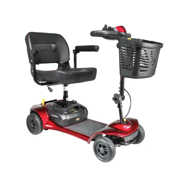 Merits Roadster 4 Lightweight 4-Wheel Travel Scooter