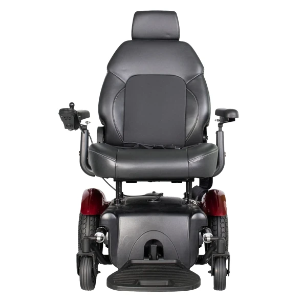 Merits Vision Super Heavy-Duty Mid-Wheel Drive Power Chair
